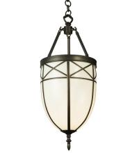 Meyda Black 124556 - 11" Wide Borough Hall Pendant