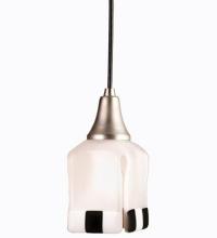 Meyda Black 12534 - 4"Sq Metro Fusion Enduro Mini Pendant