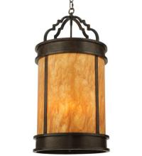 Meyda Black 125414 - 15"W Wyant Pendant