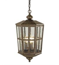 Meyda Black 127122 - 12" Wide Manchester 3 Light Pendant