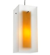 Meyda Black 127359 - 12"Sq Quadrato Shadow Box Pendant