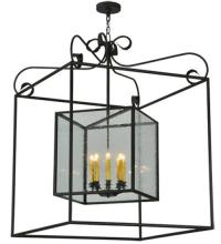 Meyda Black 127430 - 36"Sq Kitzi Box Pendant