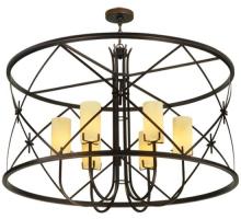 Meyda Black 128923 - 48.25"W Penelope 6 LT Pendant