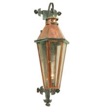 Meyda Black 128968 - 14"W Millesime Lantern Wall Sconce