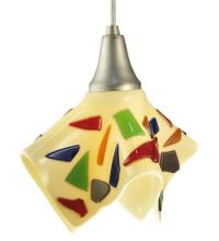 Meyda Black 129583 - 9.5" Wide Handkerchief Pebbles Mini Pendant