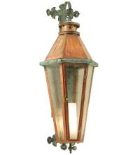 Meyda Black 129598 - 14"W Millesime Lantern Wall Sconce