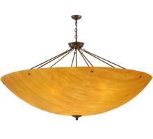 Meyda Black 130053 - 60"W Madison Inverted Pendant