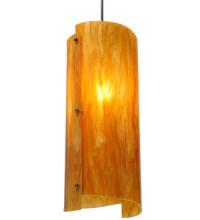 Meyda Black 130187 - 8" Wide Vortex Pendant