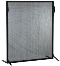 Meyda Black 130631 - 29"W X 34"H Prime Fireplace Screen