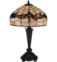 Meyda Black 130698 - 26.5"H Concord Table Lamp