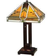 Meyda Black 130749 - 24"H Abilene Table Lamp