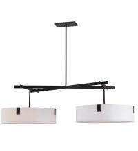 Meyda Black 130983 - 72.5"L Solaris 2 LT Oblong Pendant