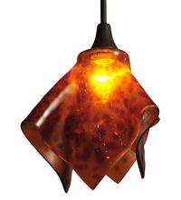 Meyda Black 131905 - 12"W Metro Fusion Cheta Pendant