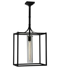 Meyda Black 131906 - 16"L Kitzi Cylinder Pendant