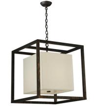 Meyda Black 132194 - 22"Sq Kitzi Box Pendant