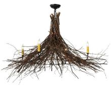 Meyda Black 132515 - 48" Wide Twigs 4 LT Chandelier