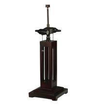 Meyda Black 133246 - 24" High Abilene Table Base