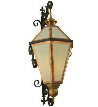 Meyda Black 133279 - 20" Wide Millesime Lantern Wall Sconce