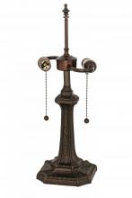 Meyda Black 13350 - 20" High Gothic Table Base