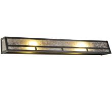 Meyda Black 134291 - 36"W "T" Mission Vanity Light