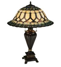 Meyda Black 134536 - 28"H Aello Table Lamp