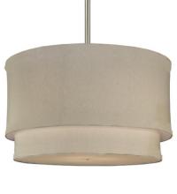 Meyda Black 134583 - 72" Wide Cilindro Two Tier Pendant