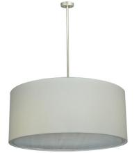 Meyda Black 134700 - 78"W Cilindro Textrene Pendant