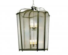 Meyda Black 134704 - 46" Wide Citadel 16 Light Pendant