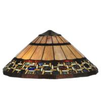 Meyda Black 137801 - 18" Wide Ilona Shade