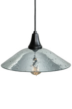 Meyda Black 137830 - 12"W Galatia Pendant