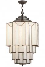 Meyda Black 138475 - 18"W Paramount Pendant