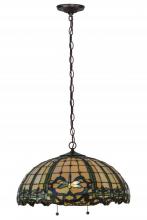 Meyda Black 138578 - 20"W Dragonfly Trellis Pendant