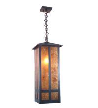 Meyda Black 13950 - 10"Sq Church Street Pendant