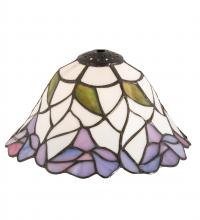 Meyda Black 14209 - 9" Wide Daffodil Bell Shade