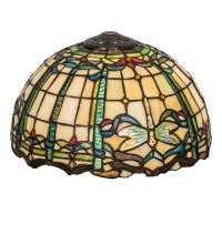 Meyda Black 144526 - 12" Wide Tiffany Dragonfly Shade