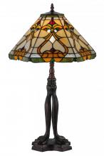 Meyda Black 144901 - 26"H Middleton Table Lamp