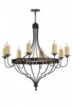 Meyda Black 144948 - 48"W Bottini 8 LT Chandelier