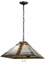 Meyda Black 144965 - 20"Sq Nevada Pendant