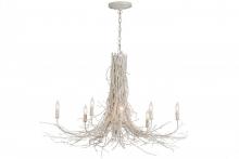 Meyda Black 145100 - 40"L Twigs 8 LT Chandelier