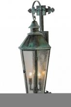 Meyda Black 146840 - 11"W Millesime Lantern Wall Sconce