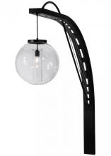 Meyda Black 147835 - 18"W Bola Urbano LED Wall Sconce