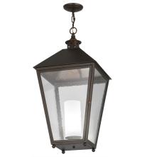 Meyda Black 148940 - 16"Sq Stafford Pendant