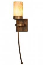 Meyda Black 149563 - 6"W Bechar Wall Sconce