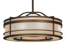 Meyda Black 149612 - 57" Wide Sargent Pendant