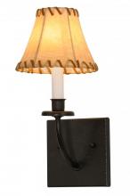 Meyda Black 149713 - 6"W Laredo Wall Sconce