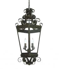 Meyda Black 150718 - 16" Wide Cadenza Pendant