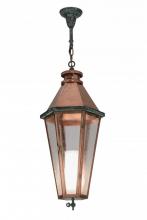 Meyda Black 151090 - 14"W Millesime Lantern Pendant