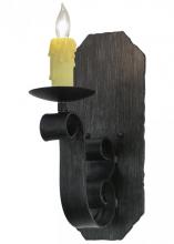 Meyda Black 151198 - 6.5"W Renzo Wall Sconce