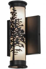 Meyda Black 151830 - 7"W Tamarack Wall Sconce