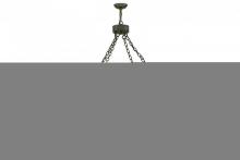 Meyda Black 152068 - 72"W Loxley 24 LT Chandelier